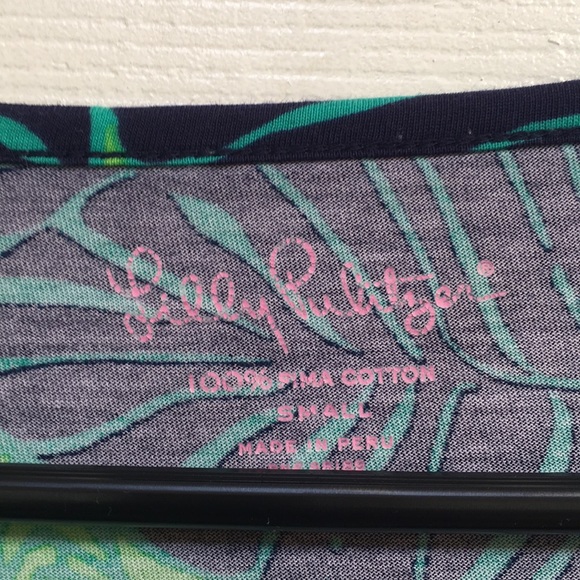 Lilly Pulitzer Top Size Small - Picture 3 of 5